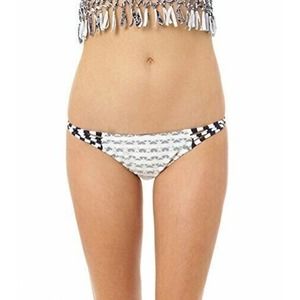 O'Neill Stars & Stripes Bikini Bottom, Women's Size‎ XS, Navy/White - NWT